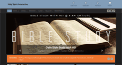 Desktop Screenshot of hsiweb.org